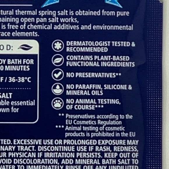 KNEIPP Mineral Bath Salt Dream Away - Picture 3 of 3